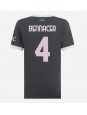 AC Milan Ismael Bennacer #4 Replika Tredje Kläder Dam 2024-25 Kortärmad